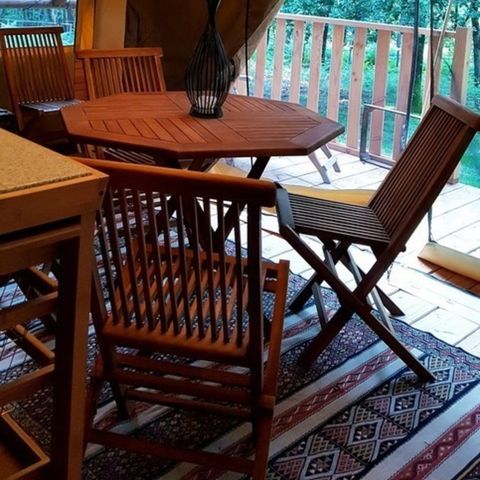 Safaritent 4 personen - Lodge (L1)