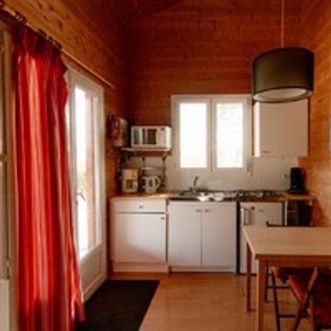 Chalet 6 personen - (C01)