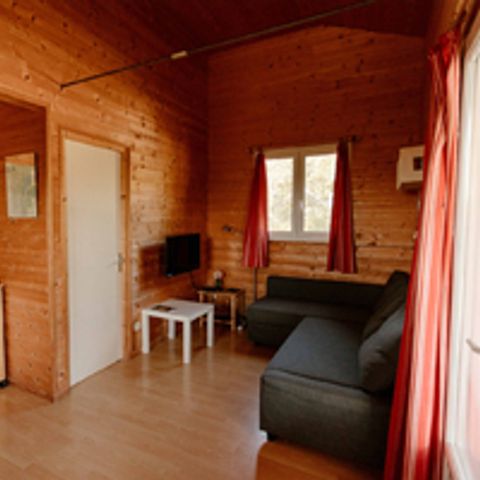 Chalet 6 personen - (C01)