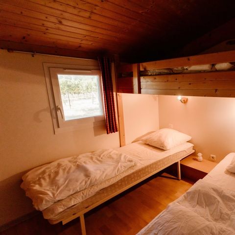 Chalet 5 personen - (C02)