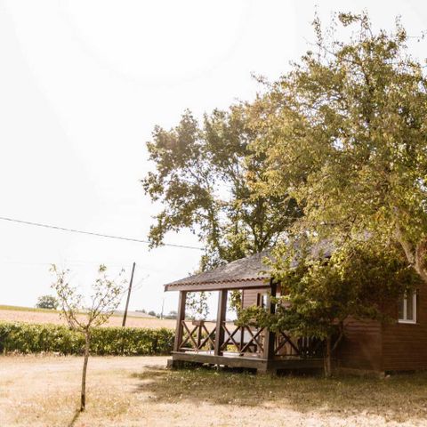 Chalet 6 personen - Chalet 1 - 35m² - 2 kamers