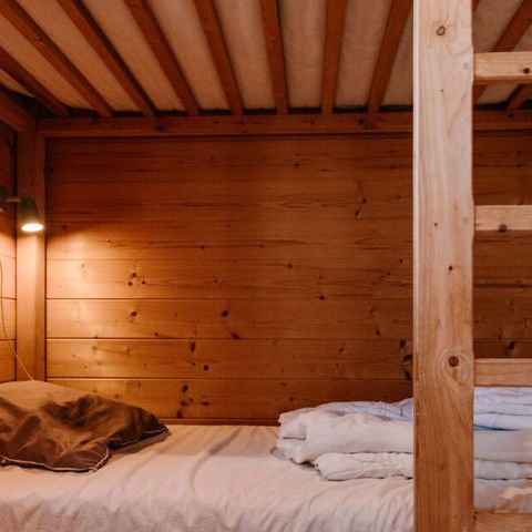 Chalet 6 personen - Chalet 1 - 35m² - 2 kamers