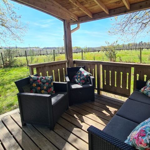 Chalet 5 personen - Chalet 2 - 40m² - 2 kamers