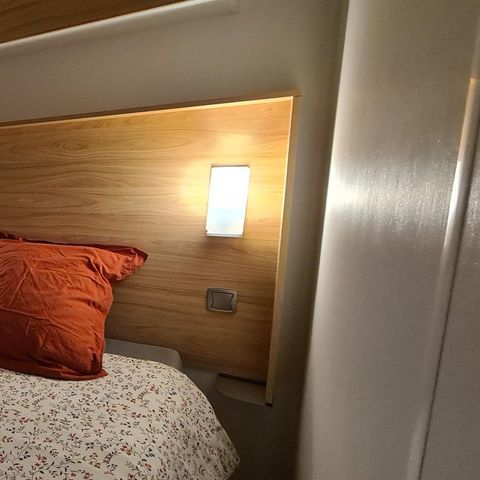 Stacaravan 5 personen - Stacaravan 1 - 28m² - 2 kamers