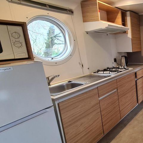 Stacaravan 5 personen - Stacaravan 1 - 28m² - 2 kamers