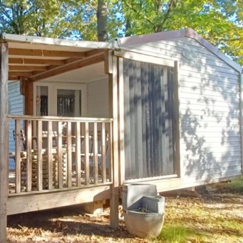 Stacaravan 5 personen - Stacaravan 1 - 28m² - 2 kamers