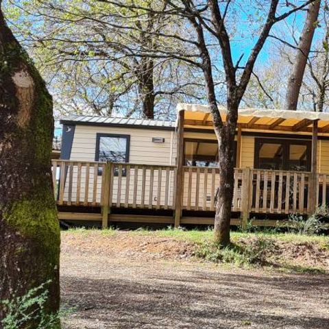 Stacaravan 2 personen - Stacaravan 3 - 35m² - 3 kamers PRIJS VOOR 2 PERSONEN