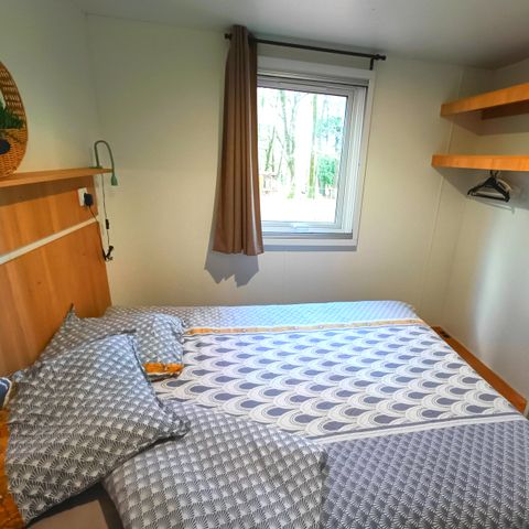Stacaravan 2 personen - Stacaravan 3 - 35m² - 3 kamers PRIJS VOOR 2 PERSONEN