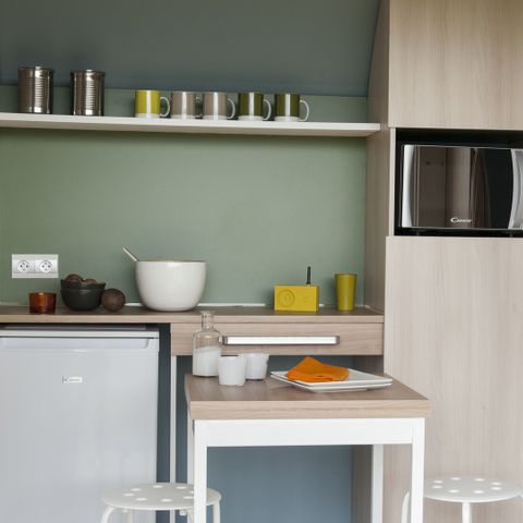 Tent 4 personen - Cocosweet - 18m² - 2 kamers zonder eigen badkamer