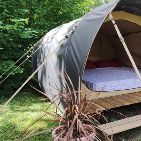 Tent 2 personen - DK'Bane - 1 kamer zonder badkamer