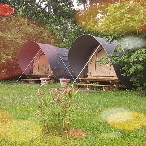 Tent 2 personen - DK'Bane - 1 kamer zonder badkamer