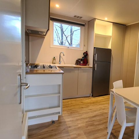 Stacaravan 6 personen - Stacaravan 2 - 34m² - 3 kamers