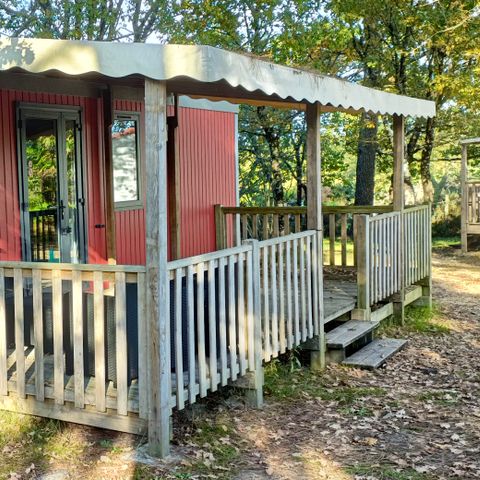 Stacaravan 6 personen - Stacaravan 2 - 34m² - 3 kamers