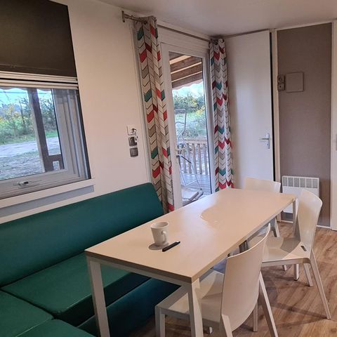 Stacaravan 6 personen - Stacaravan 2 - 34m² - 3 kamers