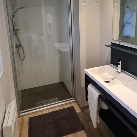 Stacaravan 6 personen - Stacaravan 2 - 34m² - 3 kamers