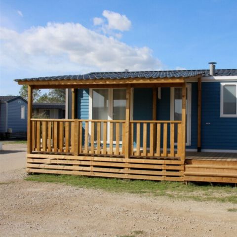 Stacaravan 6 personen - Cottage 29m² 6Pers 3Ch Clim