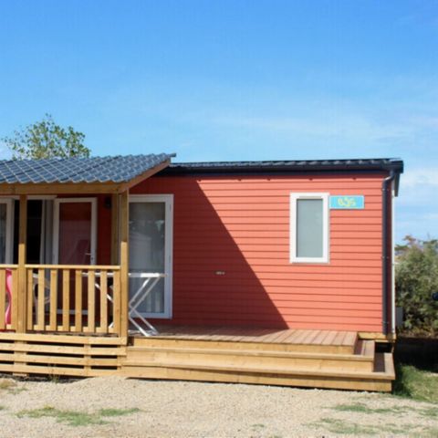 Stacaravan 4 personen - Cottage 23m² 2ch 4pers Airconditioning