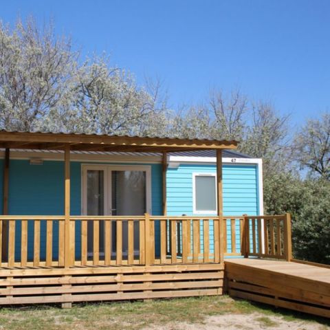 Stacaravan 4 personen - PMR Cottage 29m² 4Pers 2Ch