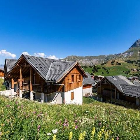 Résidence Le Hameau des Aiguilles - Camping Savoie - Afbeelding N°3
