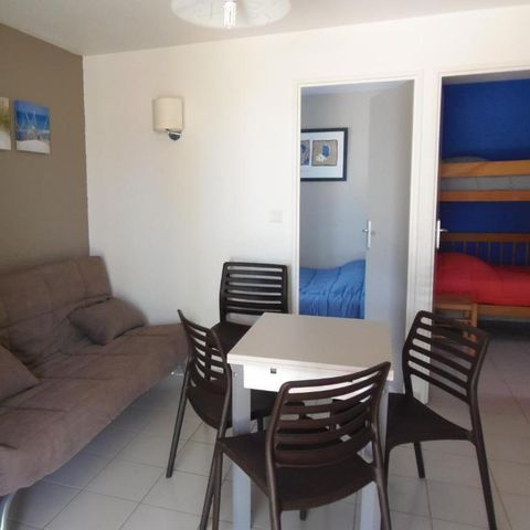LANDHUIS 4 personen - 3 kamers