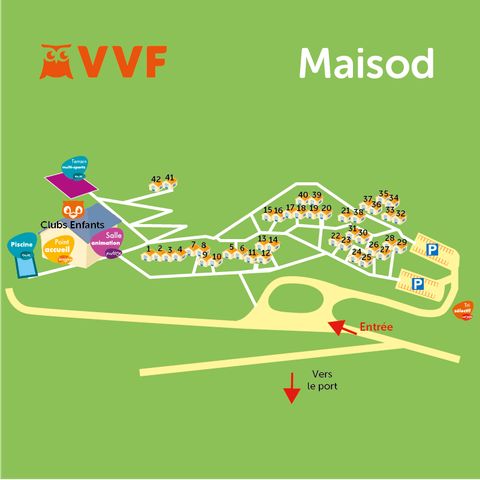 VVF Villages - Le Fjord Jurassien - Maisod - Jura - Afbeelding N°6