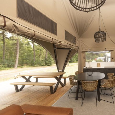 UNIEKE ACCOMMODATIE 5 personen - Villa Canvas