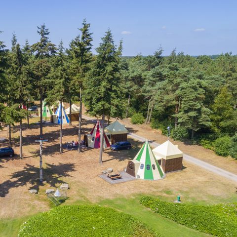 UNIEKE ACCOMMODATIE 6 personen - Tipitent
