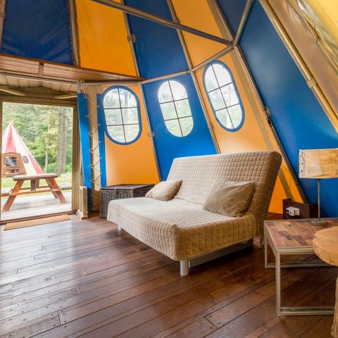 UNIEKE ACCOMMODATIE 6 personen - Tipitent