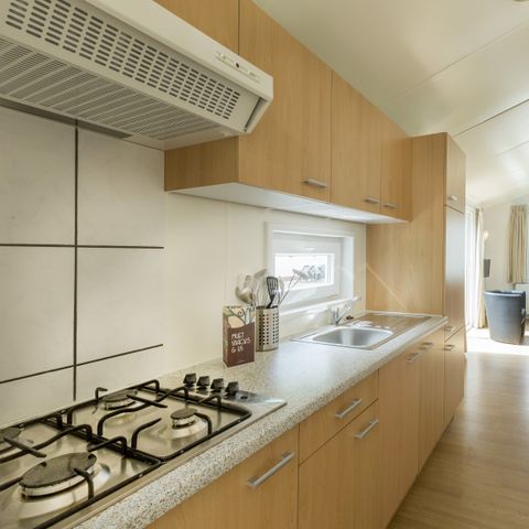 Stacaravan 6 personen - Villa de Bergen