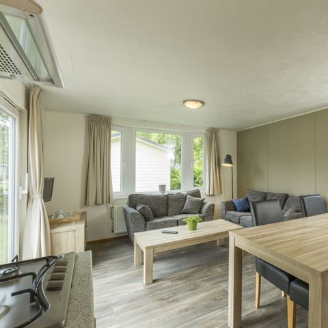 Stacaravan 4 personen - Villa de Bergen