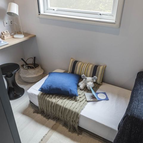 Stacaravan 5 personen - PREMIUM 2 SL.K. 4/5 PERS