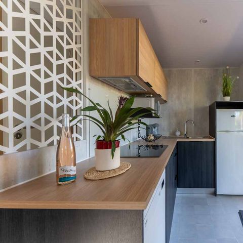 Stacaravan 6 personen - MOBIL HOME PRIVILEGE 3 Slaapkamers 6 Pers 2 Badkamers