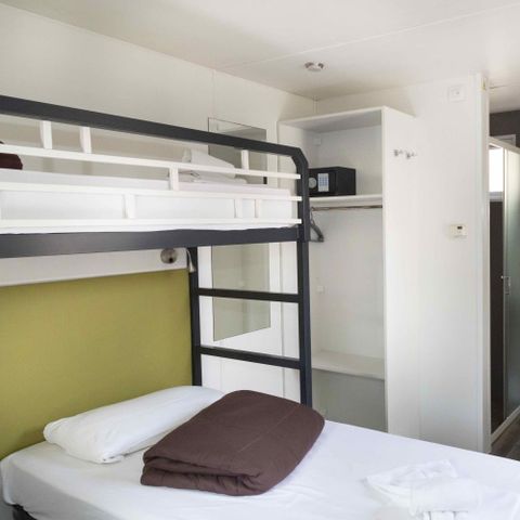 Bungalow 3 personen - Comfort, zonder keuken