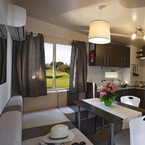 Stacaravan 5 personen - hu Stay Easy XL Plus Chalet 2 kamers