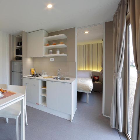 Stacaravan 5 personen - hu Stay Premium Chalet Superior