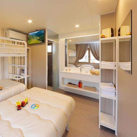 Stacaravan 5 personen - hu Stay Premium Chalet Superior