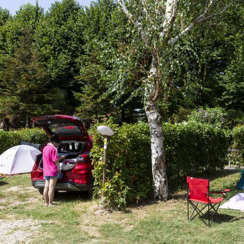 Kampeerplaats - Piazzola Camper