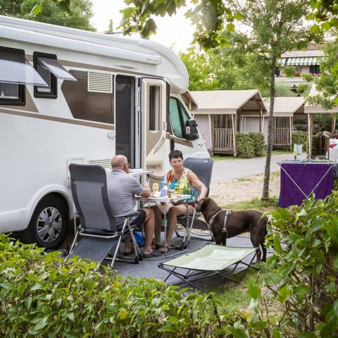 Kampeerplaats - Piazzola Camper