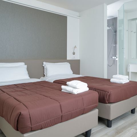 Bungalow 3 personen - Deluxe