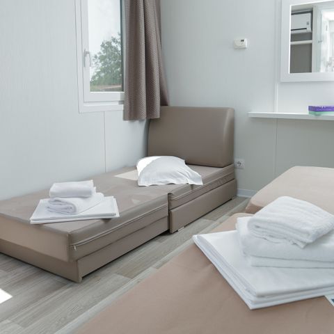 Bungalow 3 personen - Deluxe