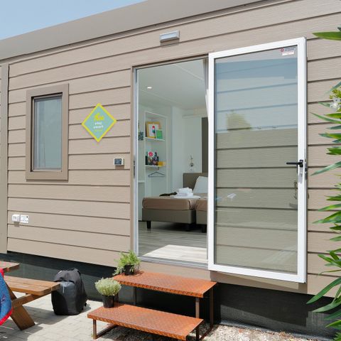 Bungalow 3 personen - Deluxe