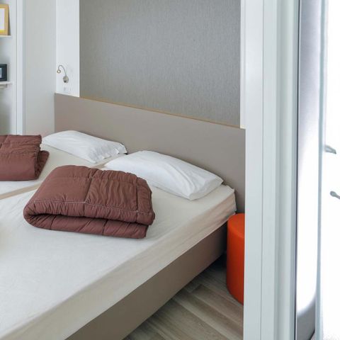 Bungalow 3 personen - Deluxe