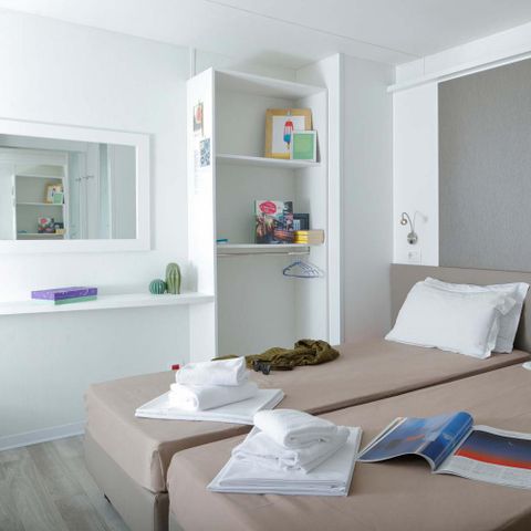 Bungalow 3 personen - Deluxe