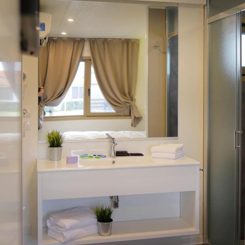 Stacaravan 5 personen - hu Stay Premium Chalet Superior