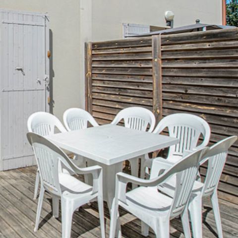 VAKANTIEHUIS 6 personen - Huis 3 kamers 6 personen superior