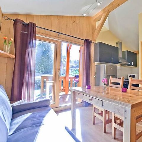 Chalet 6 personen - 35 m²