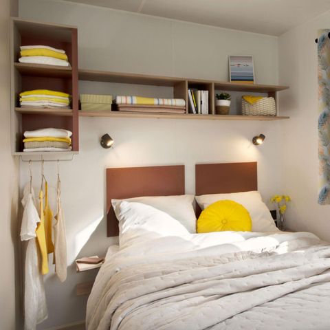 Stacaravan 6 personen - LOGGIA