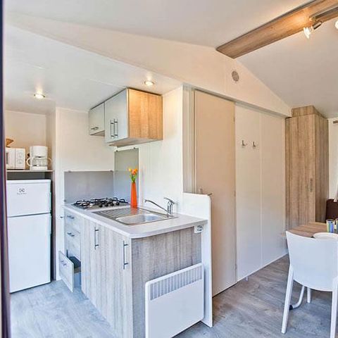 Stacaravan 4 personen - RIVIERA