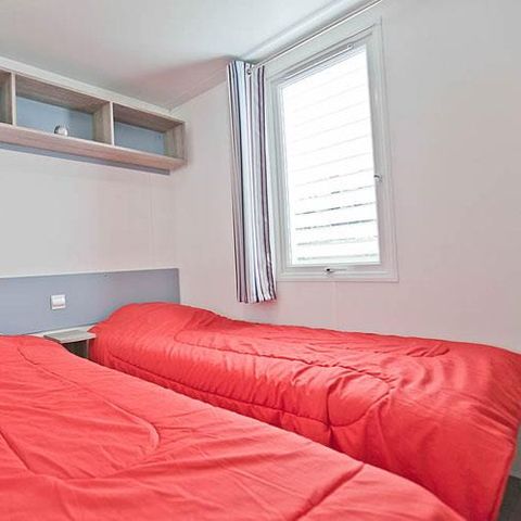 Stacaravan 4 personen - RIVIERA