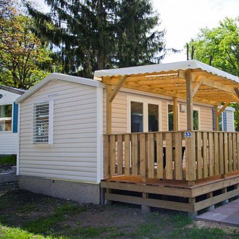 Stacaravan 4 personen - RIVIERA